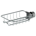Multi-Functional Stainless Steel Faucet Storage Rack Large Diameter Pool Rag Drain Double Dinnerware Tools for Kitchen Bathroom
