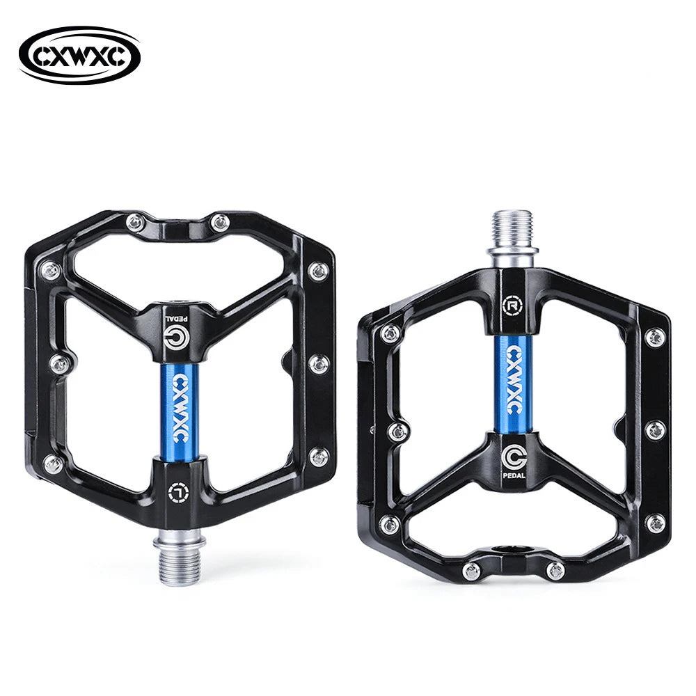 MTB Mountain Urban BMX Aluminum Alloy Ultralight Bicycle Pedals with Sealed Bearings for Road Bicycles