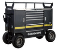 Goldenline Heavy Duty Pit Stop Cart Trolley Garage Storage Tool Cabinet Big Trolley