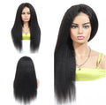 Pre Plucked Transparent Swiss Lace Front Wigs Vendors Brazilian Straight Full Lace Frontal Wig Human Hair Wigs for Black Women