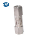 HAL-LOK FTDXF High-Pressure Hydraulic Female Thread Gas Filter Stainless Steel Instrument Valve 1/4in Port Size Gas Made China