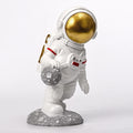 Stylish Resin Small Figurine Basketball Astronaut Ornament Toddler Room Decoration