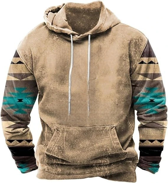 Fitspi 3d Printed Hooded Sweaters Menswear Hot Sale 3d Hooded With Rope Has Pocket Sweatshirt Hoodie Pullover