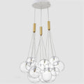 Nordic Glass Ball LED Pendant Lights Bar Pendant Lamp Dining Living Room Bedroom Loft Home Decor Hanging Lamp Lighting Fixtures