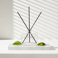 100ml 200ml 330ml Custom Logo Fragrance Sticks Bottle Customised Luxury 500ml Glass Aroma Reed Diffuser Bottle