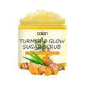 Best Face Glow Brightening Private Label 250g Body Turmeric Scrub