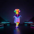 WL-0336 LED Light Girls Dancer Dress Stage Performance Wear Evening Party Dress Rave Fairy Costumes Romantic OEM Service 1 Piece