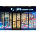 P3.91 Glass Wall LED Screen Transparent Screen LED Display Clear Full Color HD Video Wall Transparent Screen LED Display