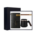 3 in 1 Office Mugs & A6 Notebook Set with Wood Pen Promotional Business Gift Ideas for Thanksgiving