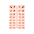 Wholesale Non-toxic Eco-friendly Nail Art Wraps Stickers Full Cover Custom Available Nail Stickers