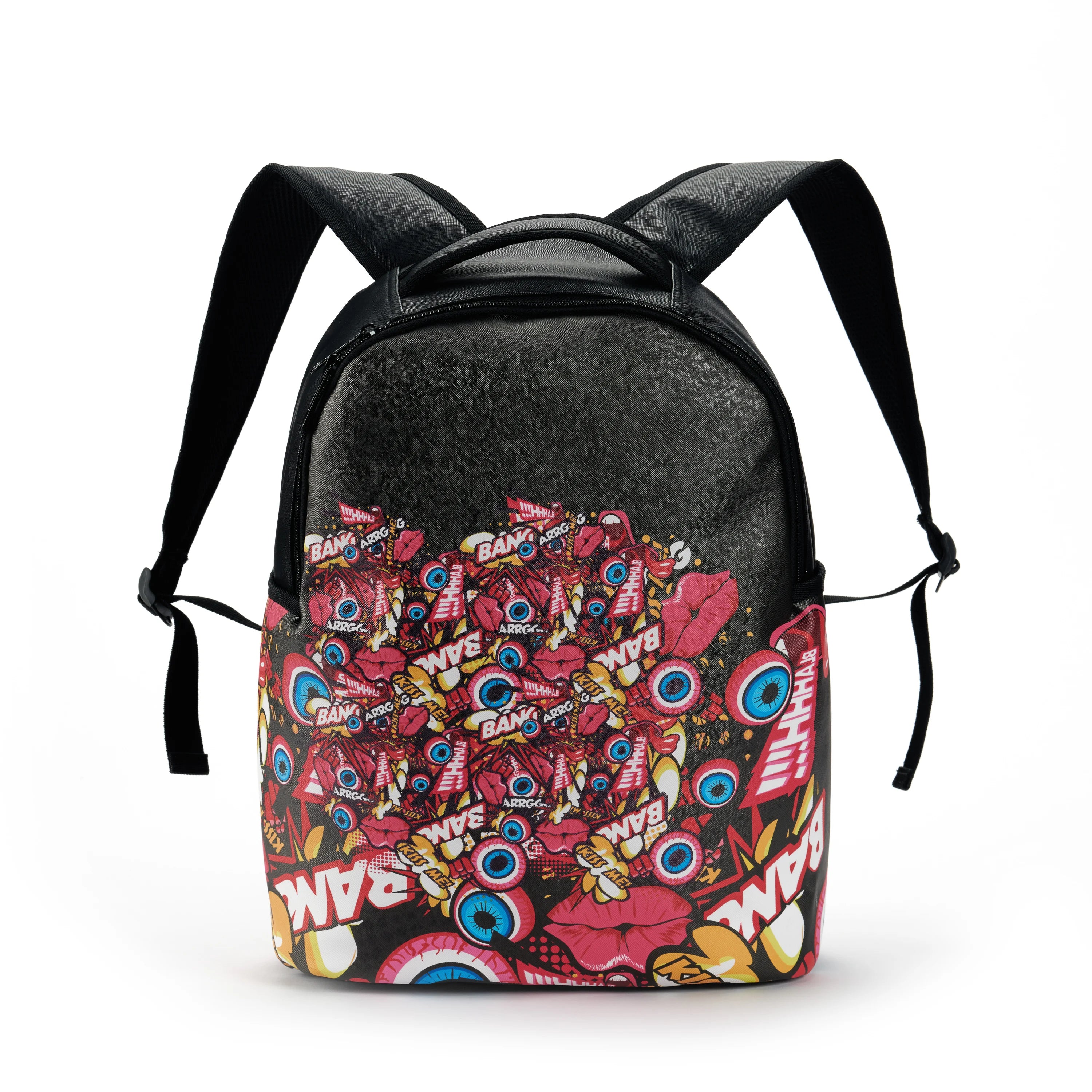 2024 Wholesale Customized High Quality  Leisure Travel Multi Function Computer Backpack Student School Bag