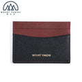 Custom Logo Trading Card Sleeves RFID Blocking Slim Front Pocket Credit Card Case Leather Men Women Aluminium Wallet Cardholder