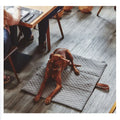 Dog Bed Soft Pet Blanket Cat Litter  Puppy Sleep Mat Lovely Mattress Cushion for Dogs