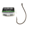 Hirisi B8015 High Carbon Steel Barbed Hooks Carp Hooks Pack Carp Fishing Tackle Accessories 50pcs Per Pack