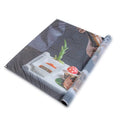 Outdoor Indoor Hanging Advertising Polyester Fabric Double Sided Print Cheering Paper  Banner
