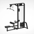 Pin Selection Lat Pull Down Low Row Fitness Equipment 100Kg Optional Low Row Machine Lat Pulldown OEM Gym Pulley