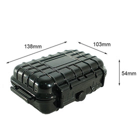 Hard Plastic Tool Case With TPR Lining