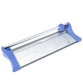 A3 Rotary Paper Trimmer:Trimmer Precision Rotary Trimmer with Self-Sharpening Precision Steel Blades