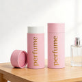 Custom Design Round Cylinder Eco Material Luxury Candle Cosmetic Perfume Bottle Beauty Sales Display Packaging Kraft Paper Tubes