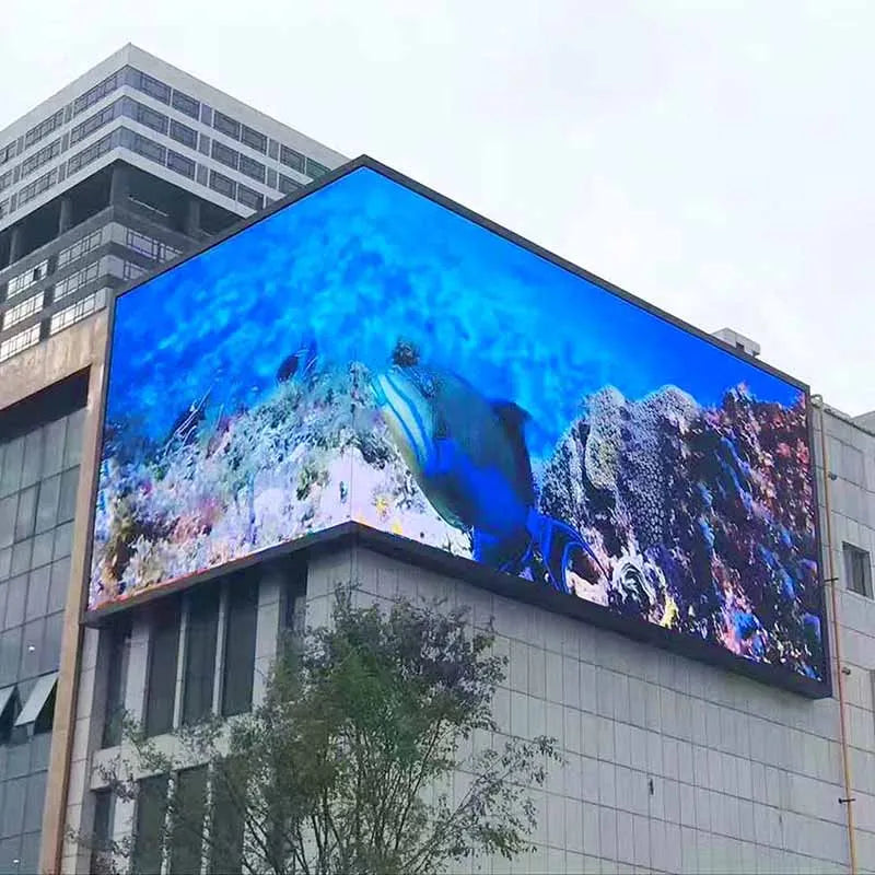 Waterproof Led Advertising  P4 P5 P6 P8 P10 Led Outdoor Display Modules Large Video Screens Video Wall Display 3d Led Screen