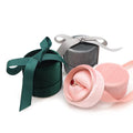 Factory in Stock Velvet Ribbon Ring Pendant Box Jewelry Carrying Cases Jewelry Gift Boxes