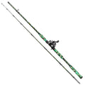 Wholesale 2.1m 2.4m Carbon Fibre 2 Section Blank Inshore Reel Sets and Foam Handle Fishing Rods