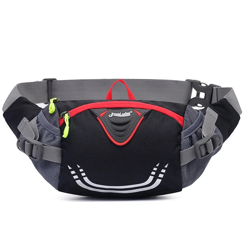 Men Women Hiking Crossbody Bag Pack Waist Bag Walking Running Fanny Pack