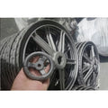OEM/ODM Custom SYI Brand Cast Iron EN-GJS-450-10 Valve Handwheel Shell Mould Casting Industrial Machinery Parts 100% Inspection