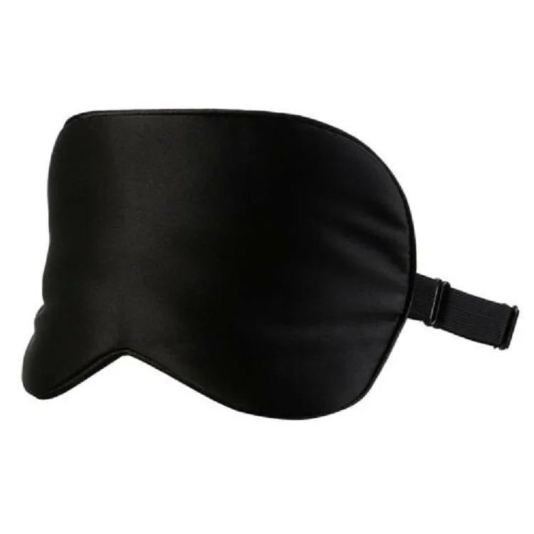 100% Mulberry Silk Sleep Eye Mask for Women Men Side Sleepers Pure Blindfold Organic Silk Eyemask