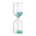 Modern Home Decor Cylindrical Glass Hourglass Sand Watch Timer 5/15/30 Minute for Birthday Celebrations