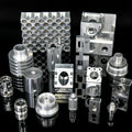 OEM CNC Machined Parts Milling/Turning/Wire EDM Services Custom Stainless Steel/Aluminum Anodized Precision Components 3/4/5