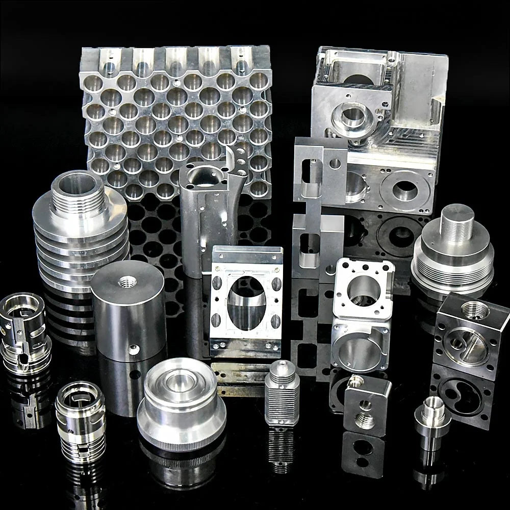 OEM CNC Machined Parts Milling/Turning/Wire EDM Services Custom Stainless Steel/Aluminum Anodized Precision Components 3/4/5