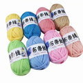 DIY Hand Knitting Yarn 100% Polyester T-shirt Yarn for Pet Bed and Handbags