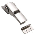 OEM ODM Metal Stamping Bending Polished Galvanized Stainless Steel CE Certified Adjustable Silver Toggle Case Catch Latch Trunk