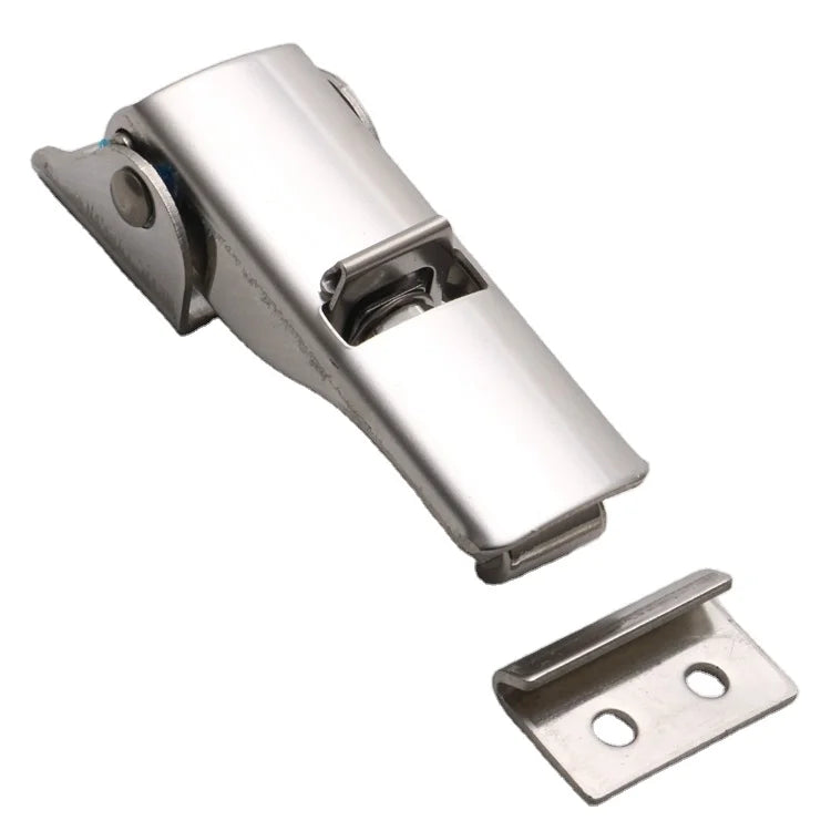 OEM ODM Metal Stamping Bending Polished Galvanized Stainless Steel CE Certified Adjustable Silver Toggle Case Catch Latch Trunk