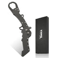 Multi-function Fish Control Mode Glass Fiber Fish Lip Grabber Grip Tool Fish Holder Tackle Easy to Operate