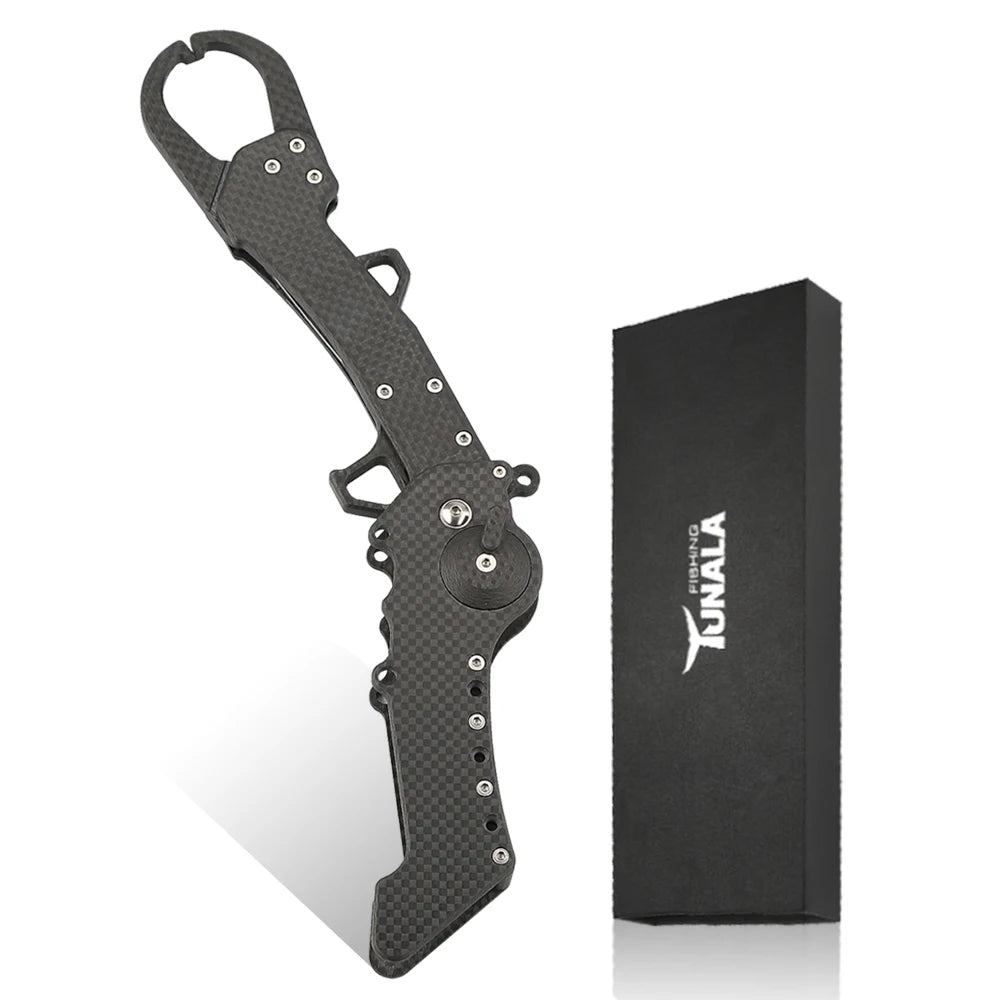 Multi-function Fish Control Mode Glass Fiber Fish Lip Grabber Grip Tool Fish Holder Tackle Easy to Operate