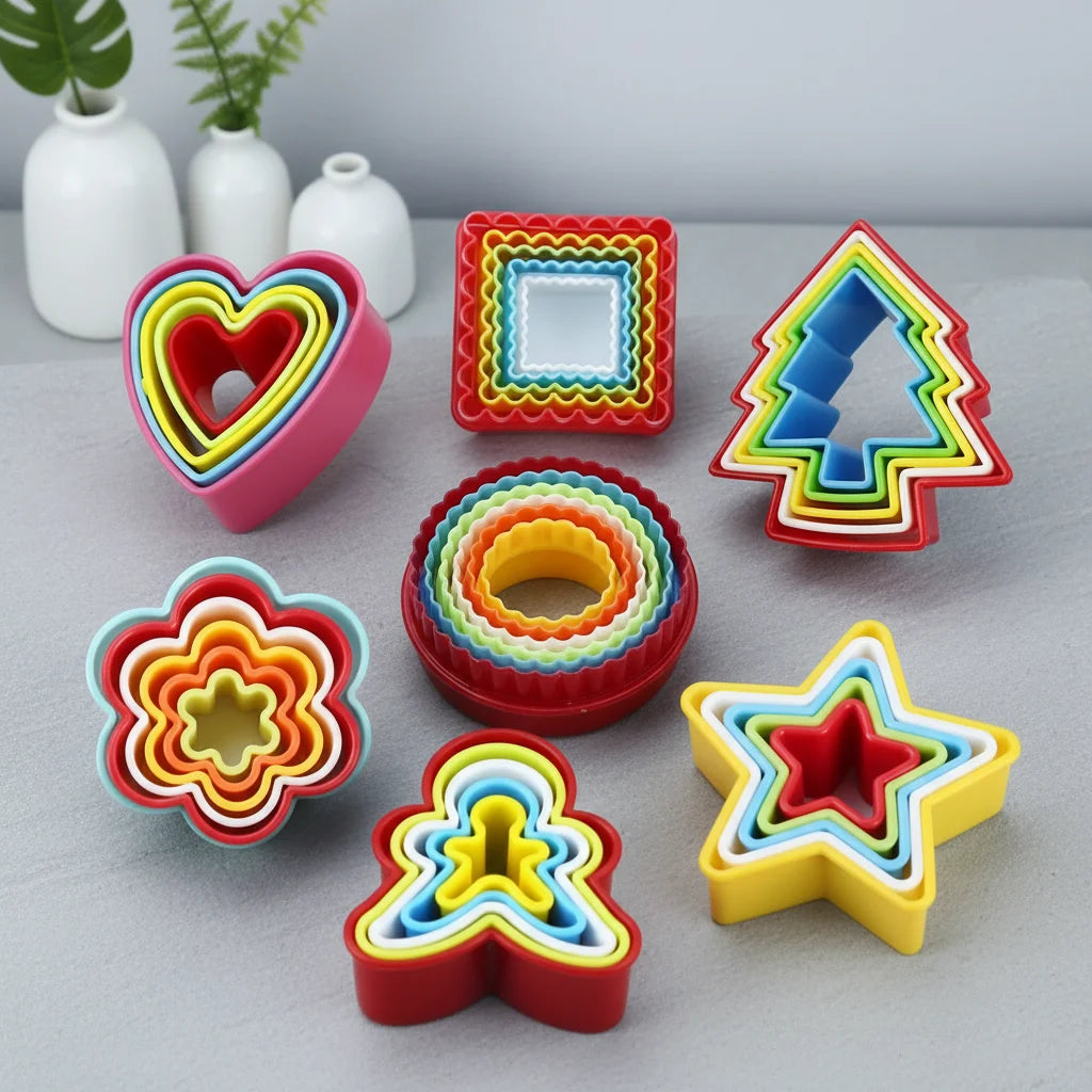 Custom Kitchen Plunger Cookie Cutters Plastic