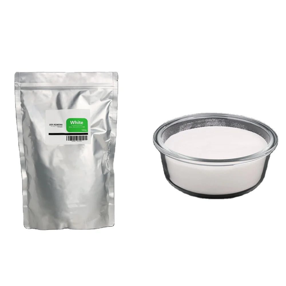 Custom New Arrival White Melt Powder Dtf Hot Melt Adhesive Powder Glue Adhesive Dtf Heat Powder
