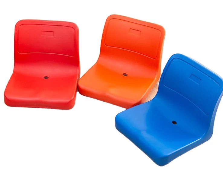Hot Gym Stadium Seat Manufacturers Custom Public Row Chair Vacuum Blow Molding Outdoor Chair Plastic Row Chair