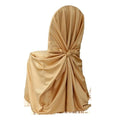 Ready to Ship  Large Skirt Chair Cover Mult-color  Custom Available Universal Banquet Elastic Stretch  Covers for Events