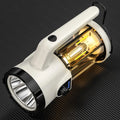 Super Bright High Power Portable Rechargeable Camping Carry Light Led Emergency Work Light Flashlight