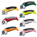 Multipurpose 3.6v Electric USB Charging Electric Scissors Cordless Hand Tools Fabric Sewing Scissors