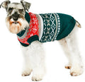 Pet Christmas Clothes Chihuahua Dog Christmas Crochet Sweater Winter Sweater Dog Jumper