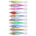 Wholesale SJ055 10cm 9g Sea Saltwater Luminous Shrimp Baits Squid Jig Fishing Lures