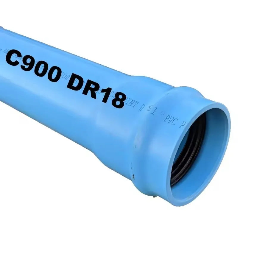 2023 Hotsale PVC C900 Pipe With Rubber Ring for Water Supply