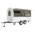 Customized Mobile Food Trailer Baking Equipment Cars to Sell Food