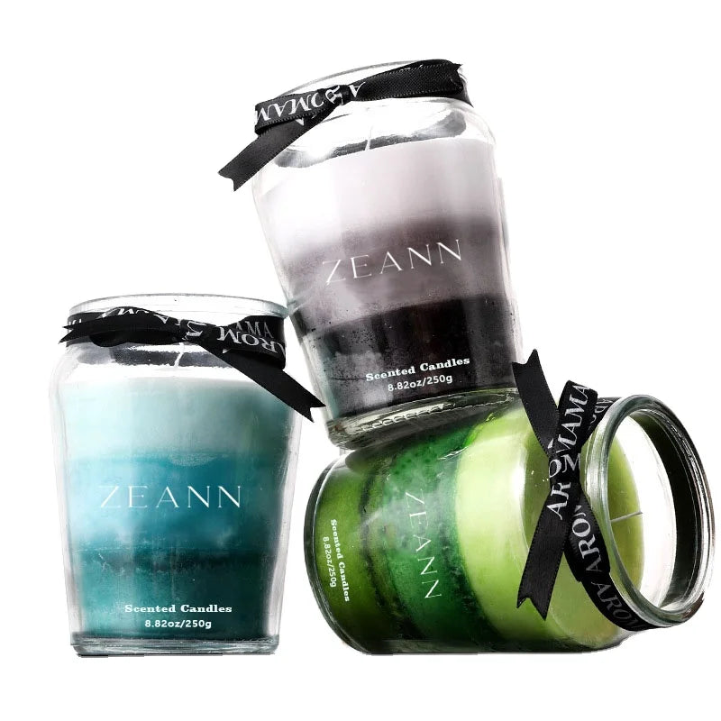 Competitive Price Elegant Minimalist Design Scented Candles With Captivating Fragrances for Home Relaxation and Aromatherapy