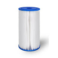 10"x 4.5" PP Compatible Hotel Use Whole House Sediment Filter Cartridge Pleated Water Washable and Reusable