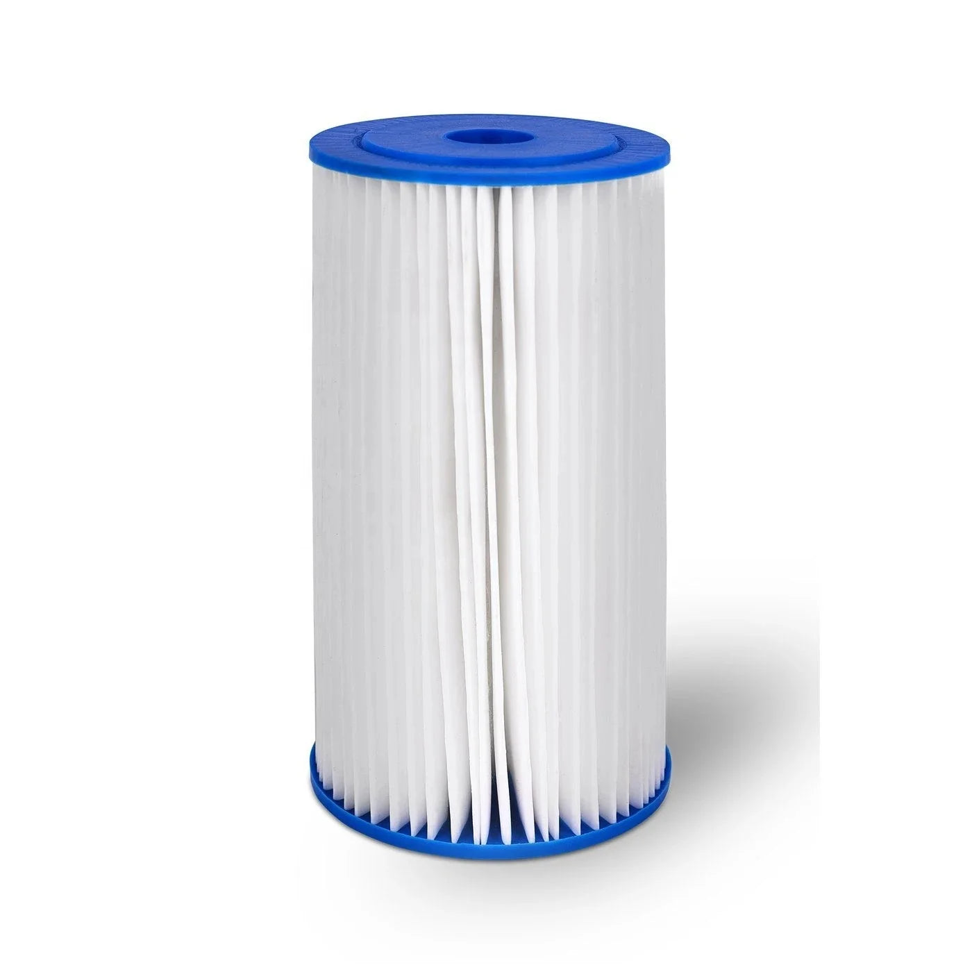 10"x 4.5" PP Compatible Hotel Use Whole House Sediment Filter Cartridge Pleated Water Washable and Reusable